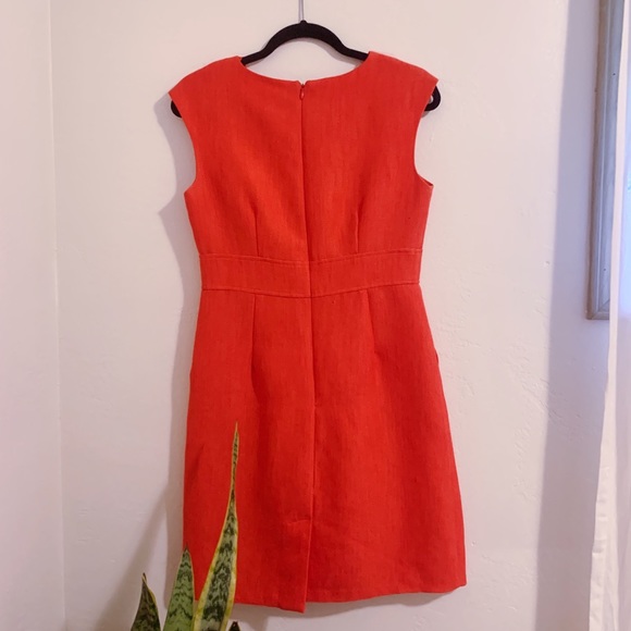 Studio 1 pink cocktail dress with flower appliqué - Picture 3 of 4